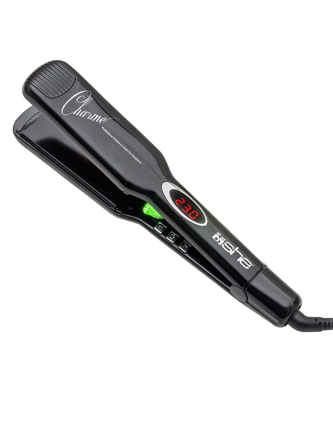 CHARME - Plancha para el pelo de cerámica y turmalina