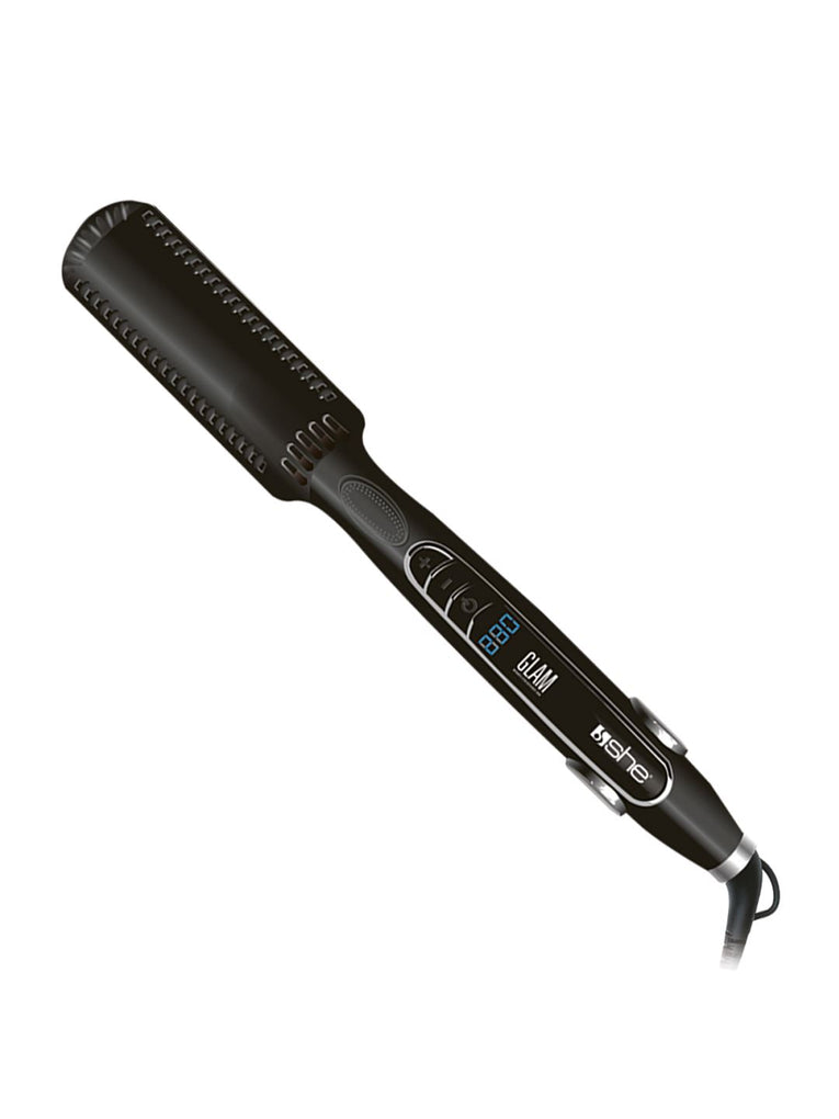 GLAM - Plancha de titanio, cerámica, turmalina e infrarrojos