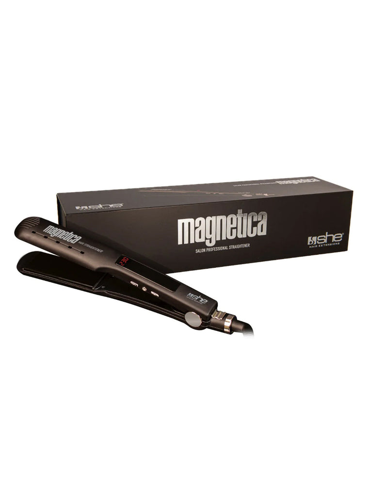 MAGNETICA - Plancha de cerámica y turmalina