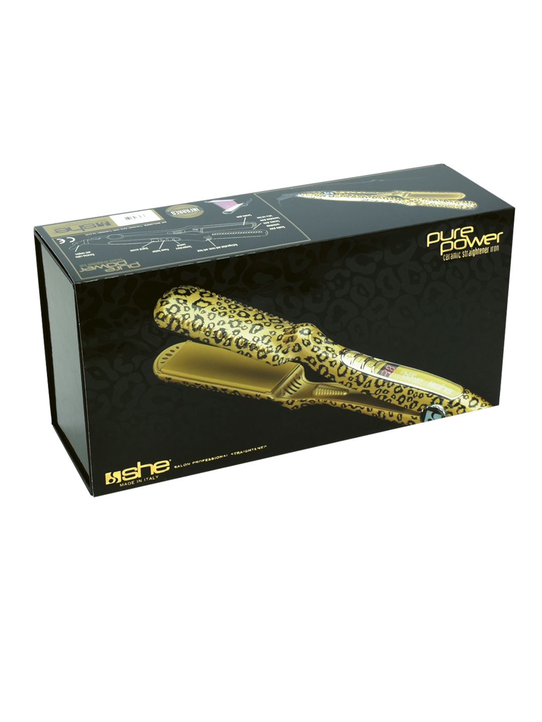 PURE POWER - Plancha profesional para el cabello