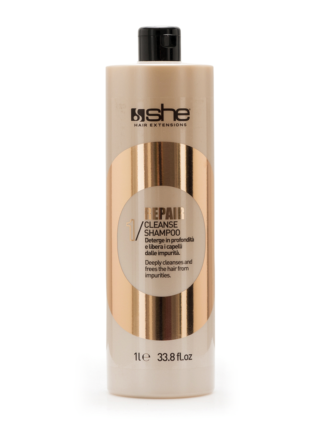 REPAIR CLEANSE SHAMPOO - Champú purificante para cabello decolorado 1lt