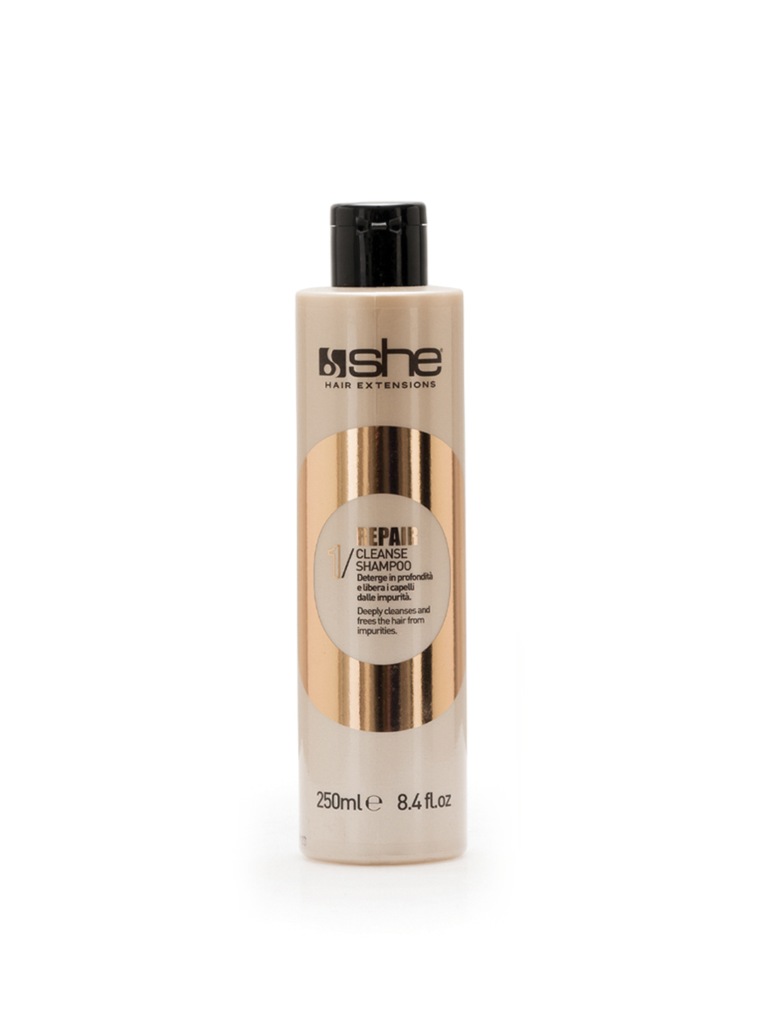 REPAIR CLEANSE SHAMPOO - champú purificante para cabellos decolorados 250ml