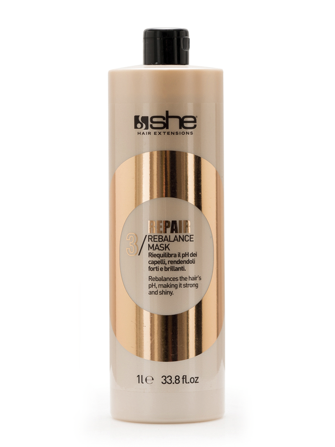 REPAIR REBALANCE MASK - Mascarilla reequilibrante para cabellos decolorados