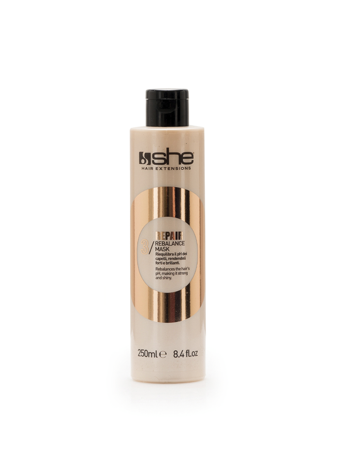 REPAIR REBALANCE MASK - mascarilla reequilibrante para cabellos decolorados 250 ml