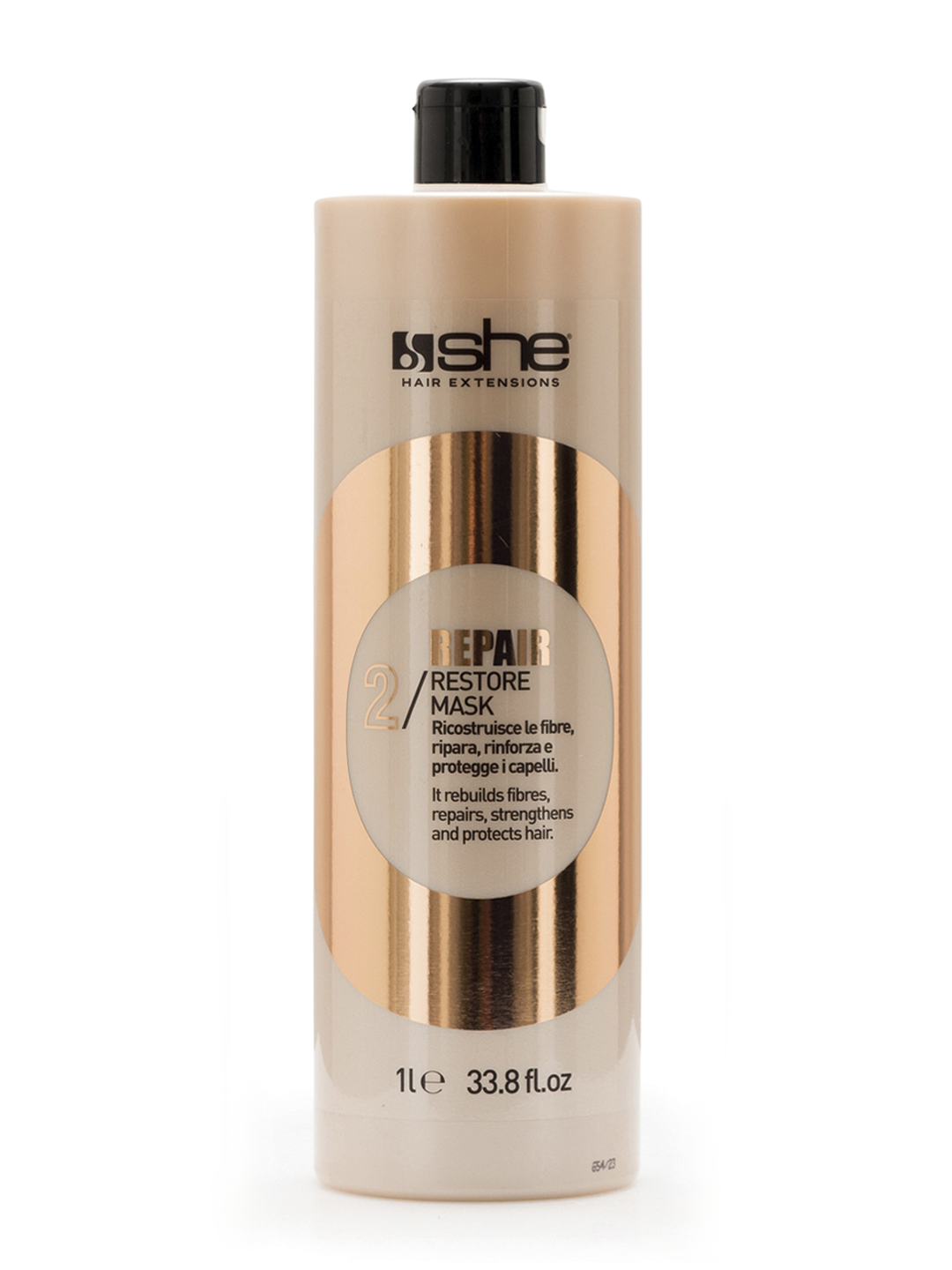 REPAIR RESTORE MASK - mascarilla proteica para cabellos decolorados 1lt