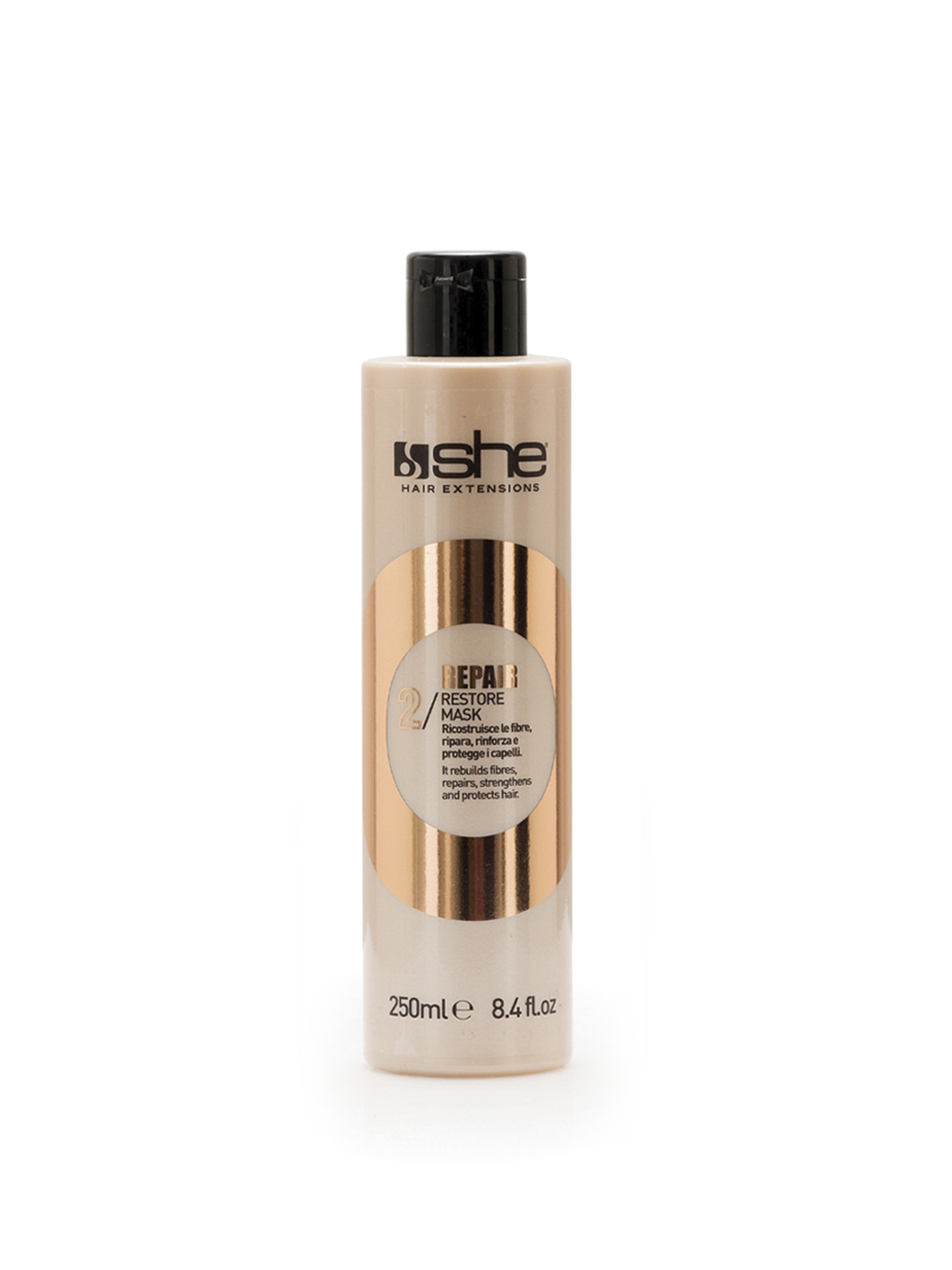 REPAIR RESTORE MASK - Mascarilla proteica para cabellos decolorados 250 ml