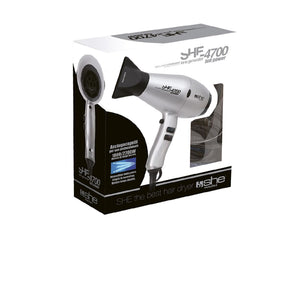 SHE 4700 – Secador de pelo ultraligero