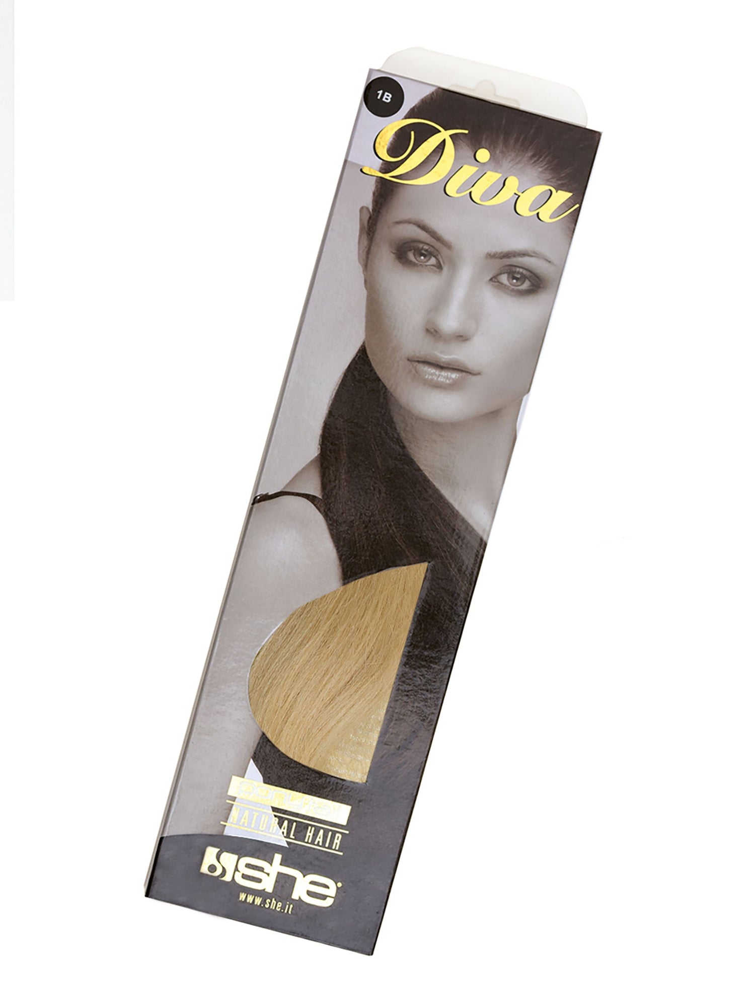 DIVA/L – Cola de cabello natural