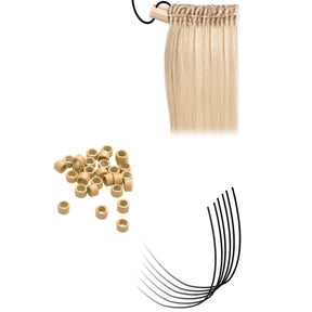 DONNA – Tupé de cabello natural