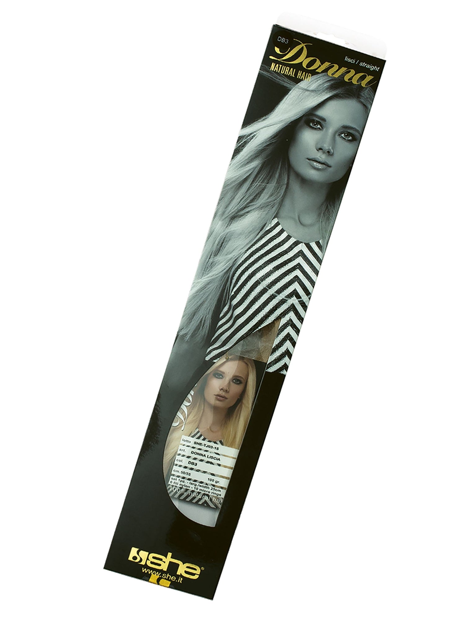 DONNA – Tupé de cabello natural