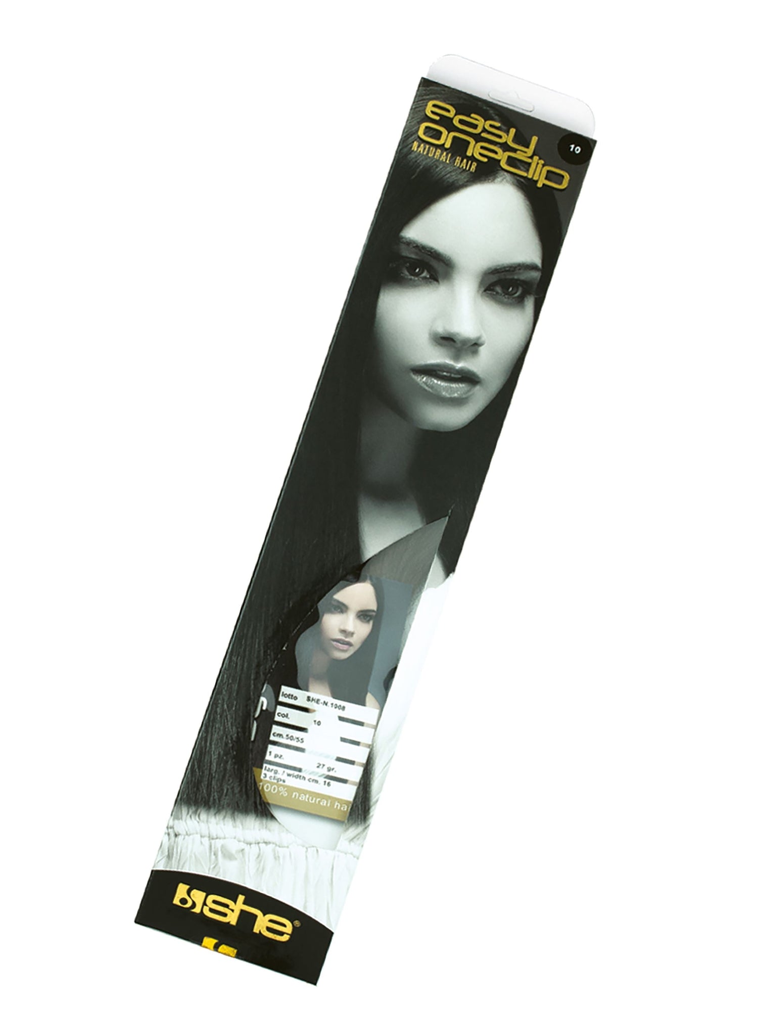 EASY ONE CLIP – Mecha Singola 50-55 - 27g - Extensiones con clip