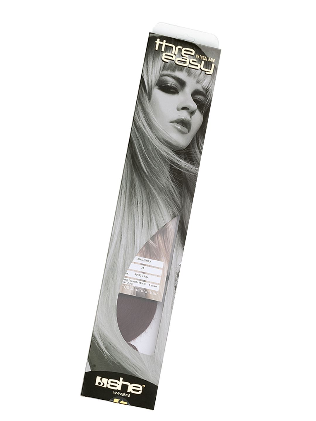 THREEASY - Extensiones con clip