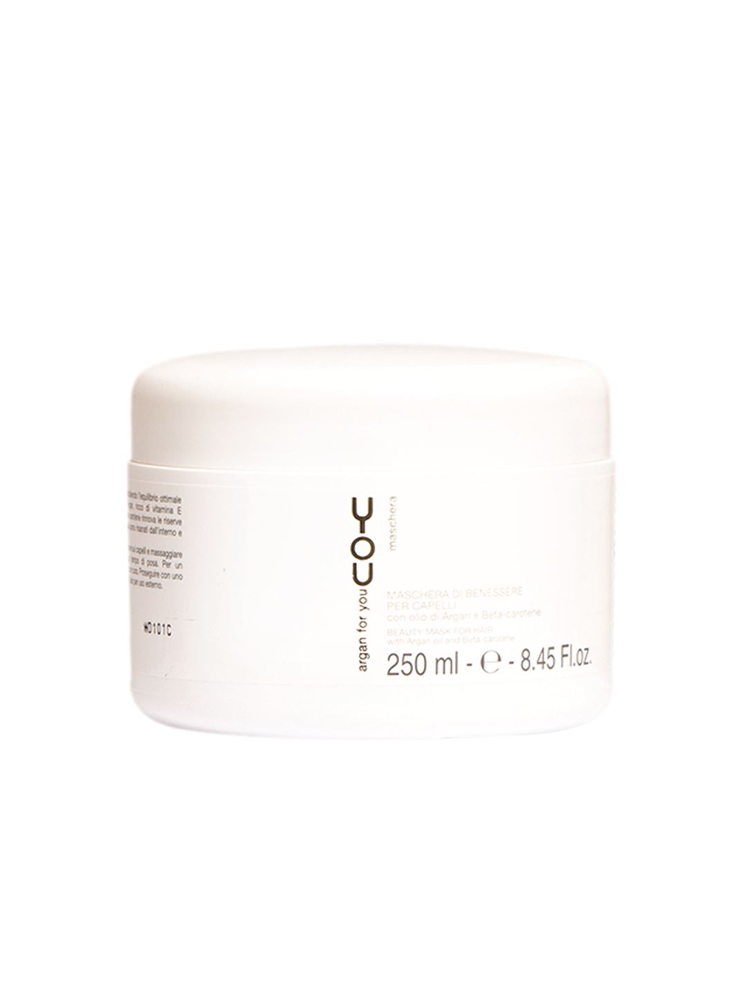 ARGAN MASCHERA 250 - Mascarilla nutritiva para el cabello 250 ml