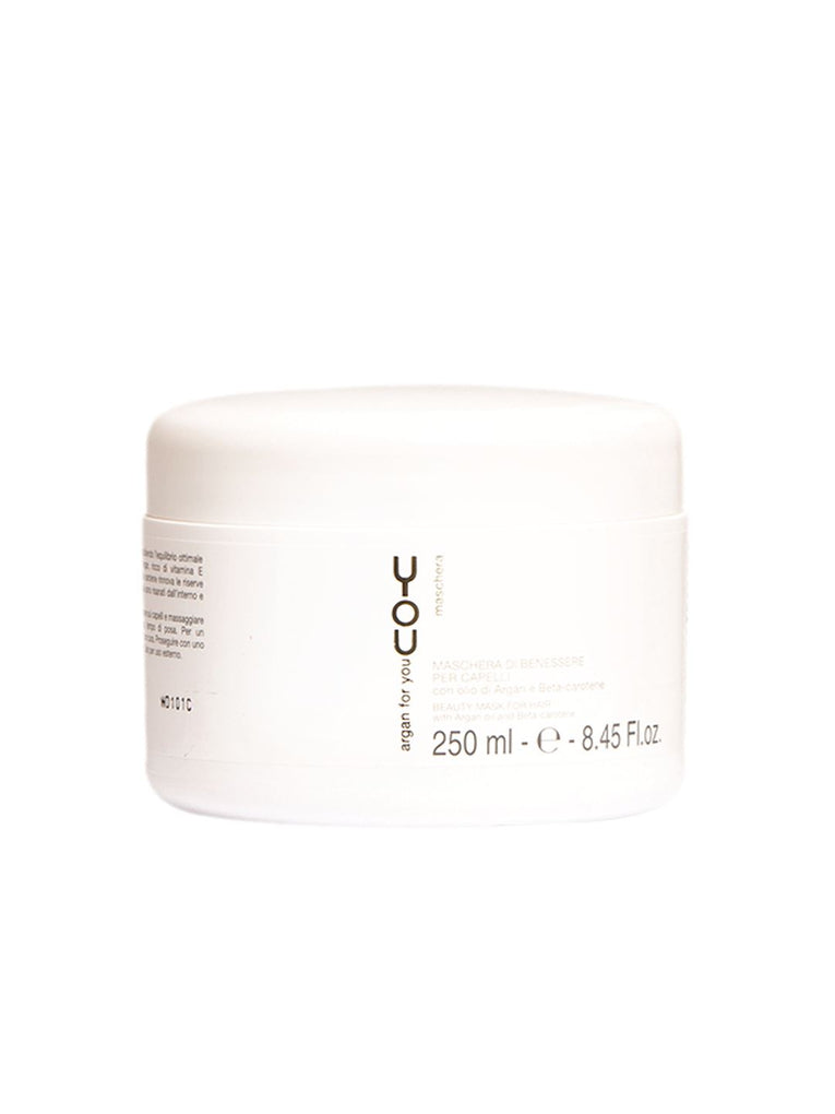 ARGAN MASCHERA 250 - Mascarilla nutritiva para el cabello 250 ml