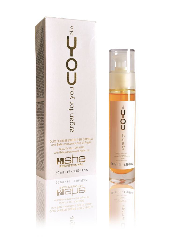 ARGAN OLIO 50 – Aceite de Argán para el cabello 50 ml