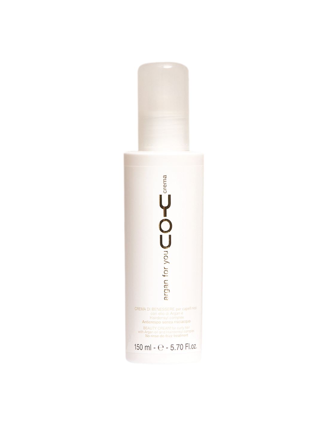 ARGAN CREMA - Crema para cabello rizado o con permanente 150 ml