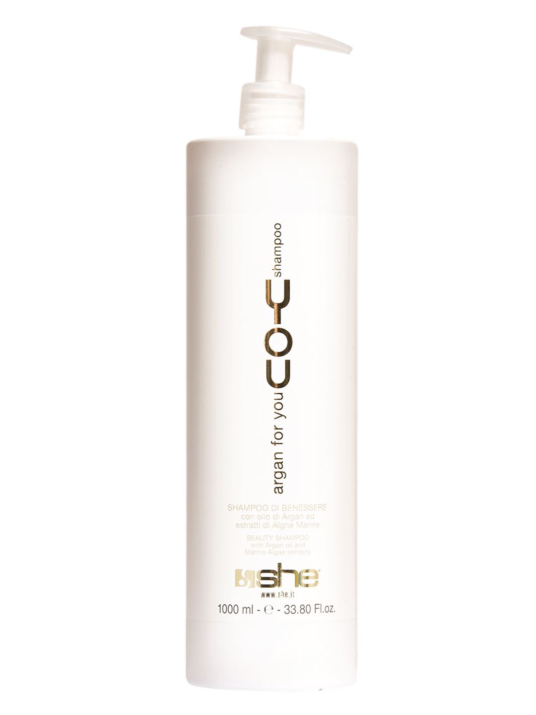 ARGAN SHAMPOO 1000 - Champú a base de aceite de argán 1 litro