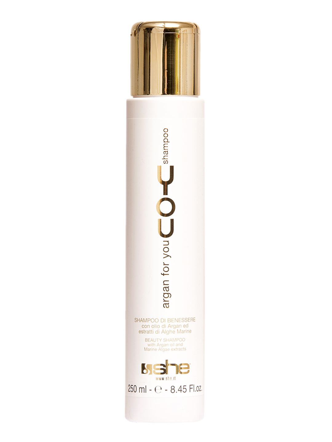 ARGAN SHAMPOO 250 - Champú a base de aceite de argán 250ML