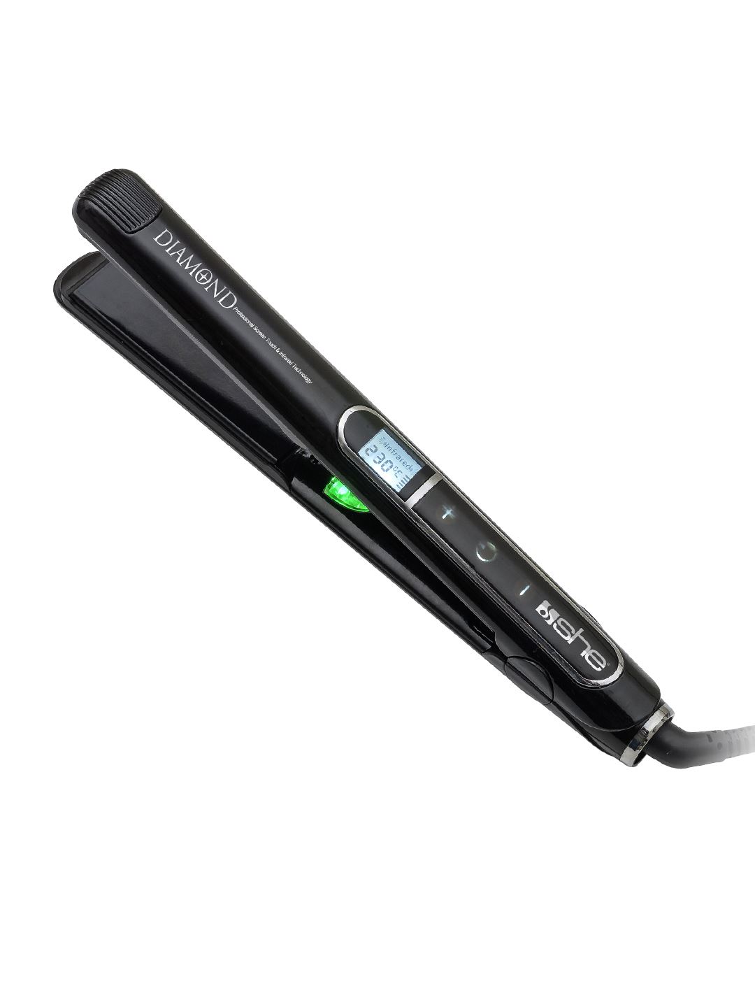 DIAMOND – Plancha de cerámica y turmalina con infrarrojos