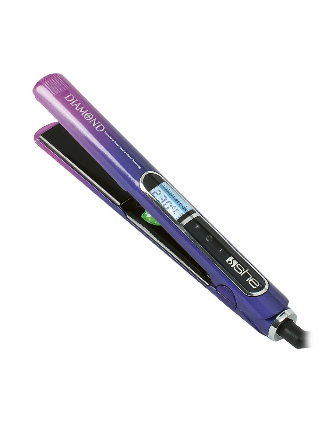 DIAMOND – Plancha de cerámica y turmalina con infrarrojos