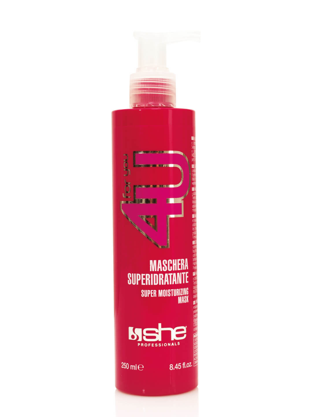 FORYOU MASCHERA NUTRIENTE 250 – Mascarilla nutritiva para cabello seco y áspero