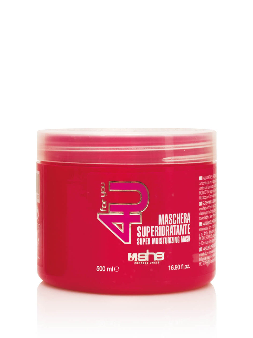 FORYOU MASCHERA NUTRIENTE 500 – Mascarilla nutritiva para cabello seco y áspero