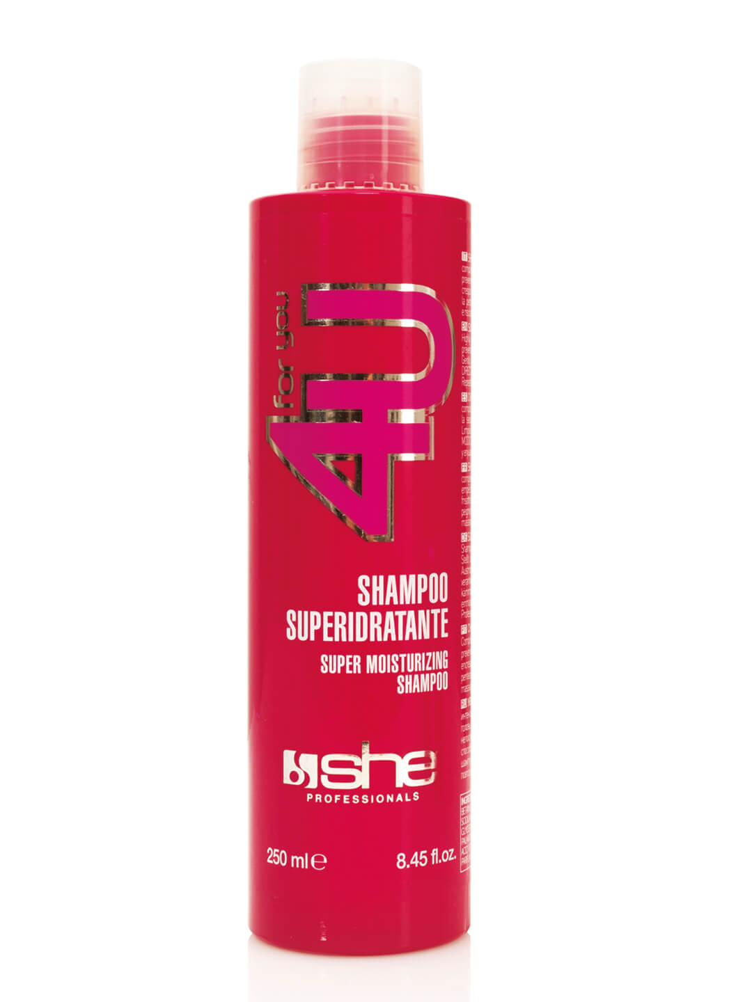 FORYOU SHAMPOO SUPERIDRATANTE 250 - Champú hidratante para cabello seco y deshidratado