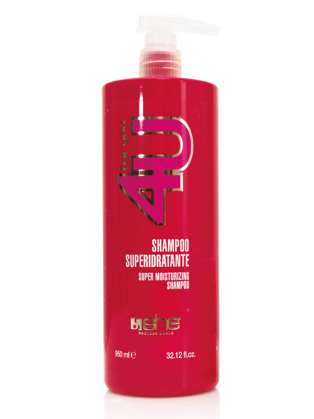 FORYOU SHAMPOO SUPERIDRATANTE 950 - Champú hidratante para cabello seco y deshidratado