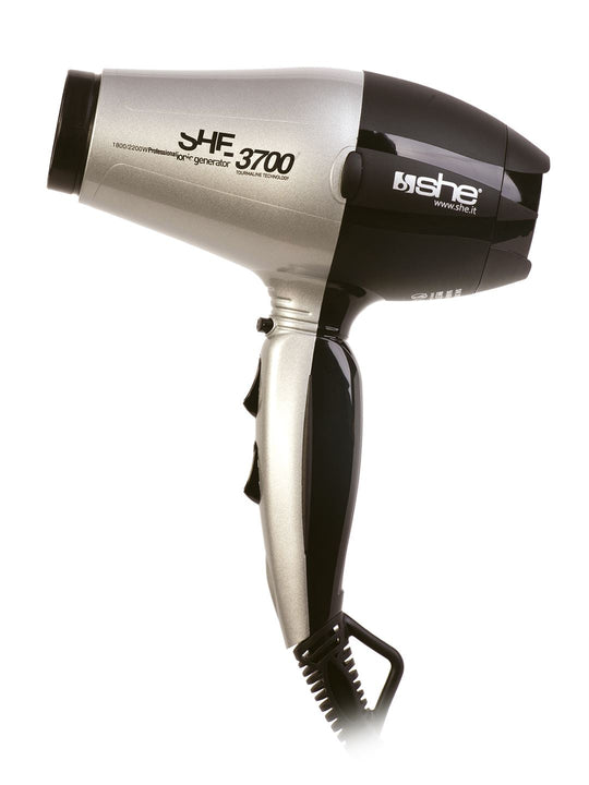 SHE-3700 Secador compacto en cerámica y turmalina