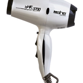 SHE 3700 - Secador de pelo compacto de cerámica y turmalina