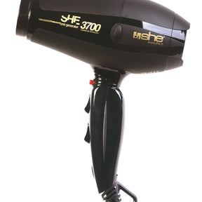 SHE 3700 - Secador de pelo compacto de cerámica y turmalina