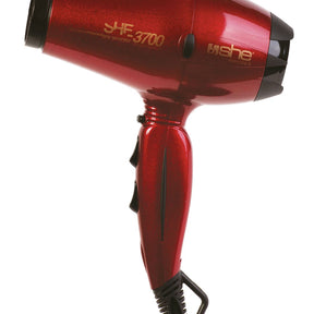 SHE 3700 - Secador de pelo compacto de cerámica y turmalina