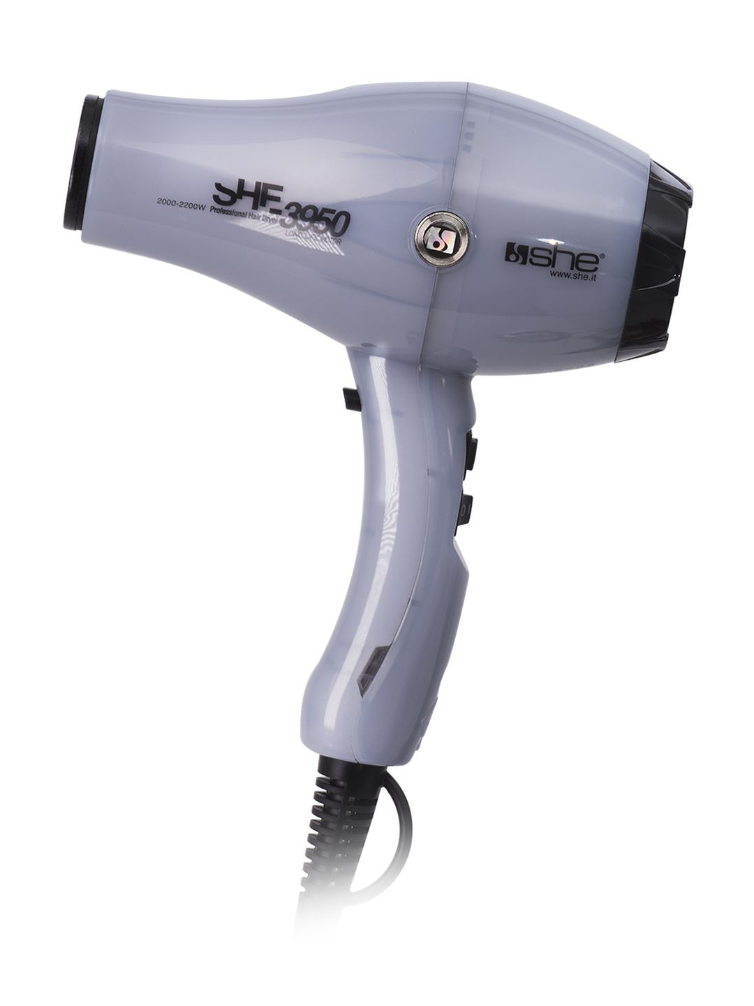 SHE 3950 – Secador de pelo ultraligero