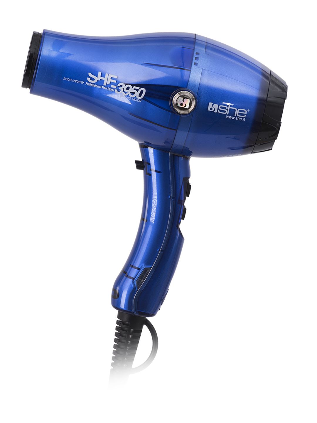 SHE 3950 – Secador de pelo ultraligero