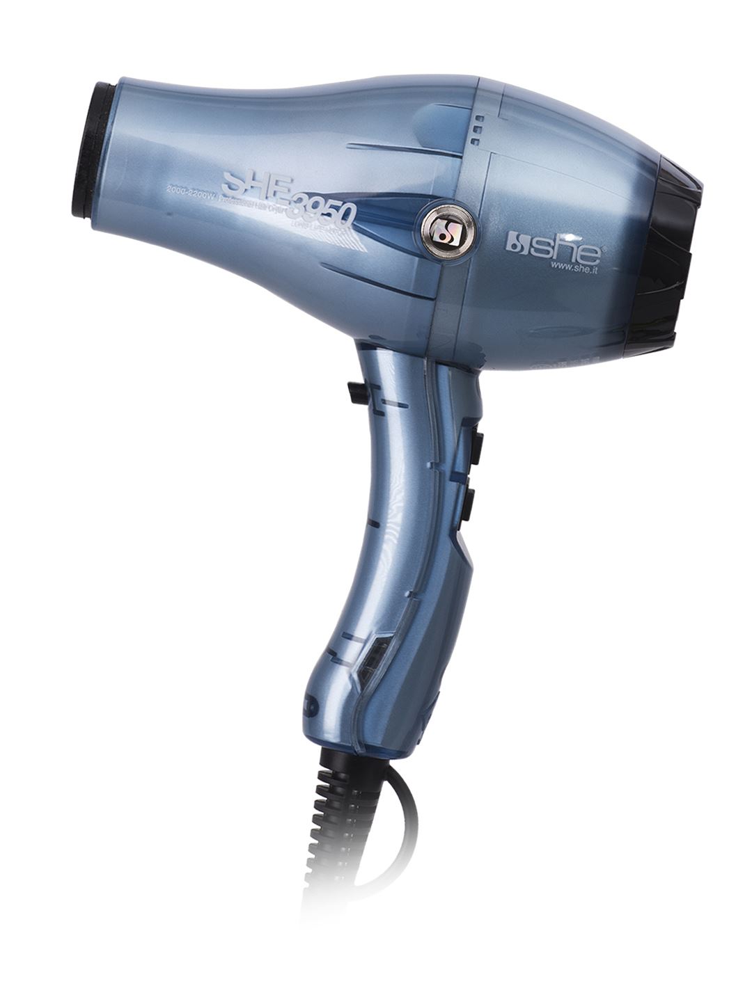 SHE 3950 – Secador de pelo ultraligero