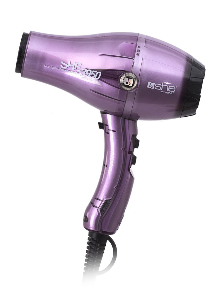 SHE 3950 – Secador de pelo ultraligero