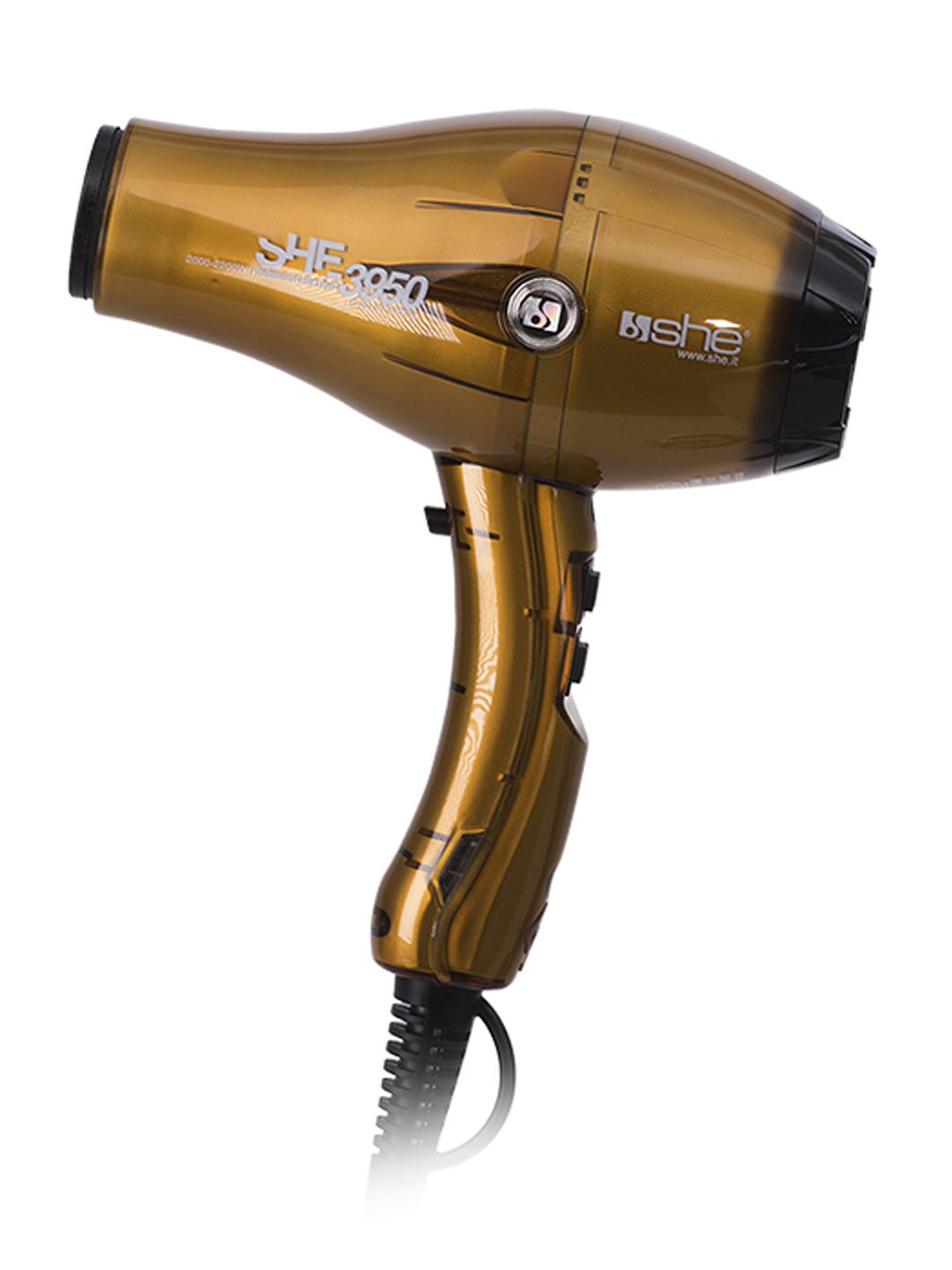 SHE 3950 – Secador de pelo ultraligero
