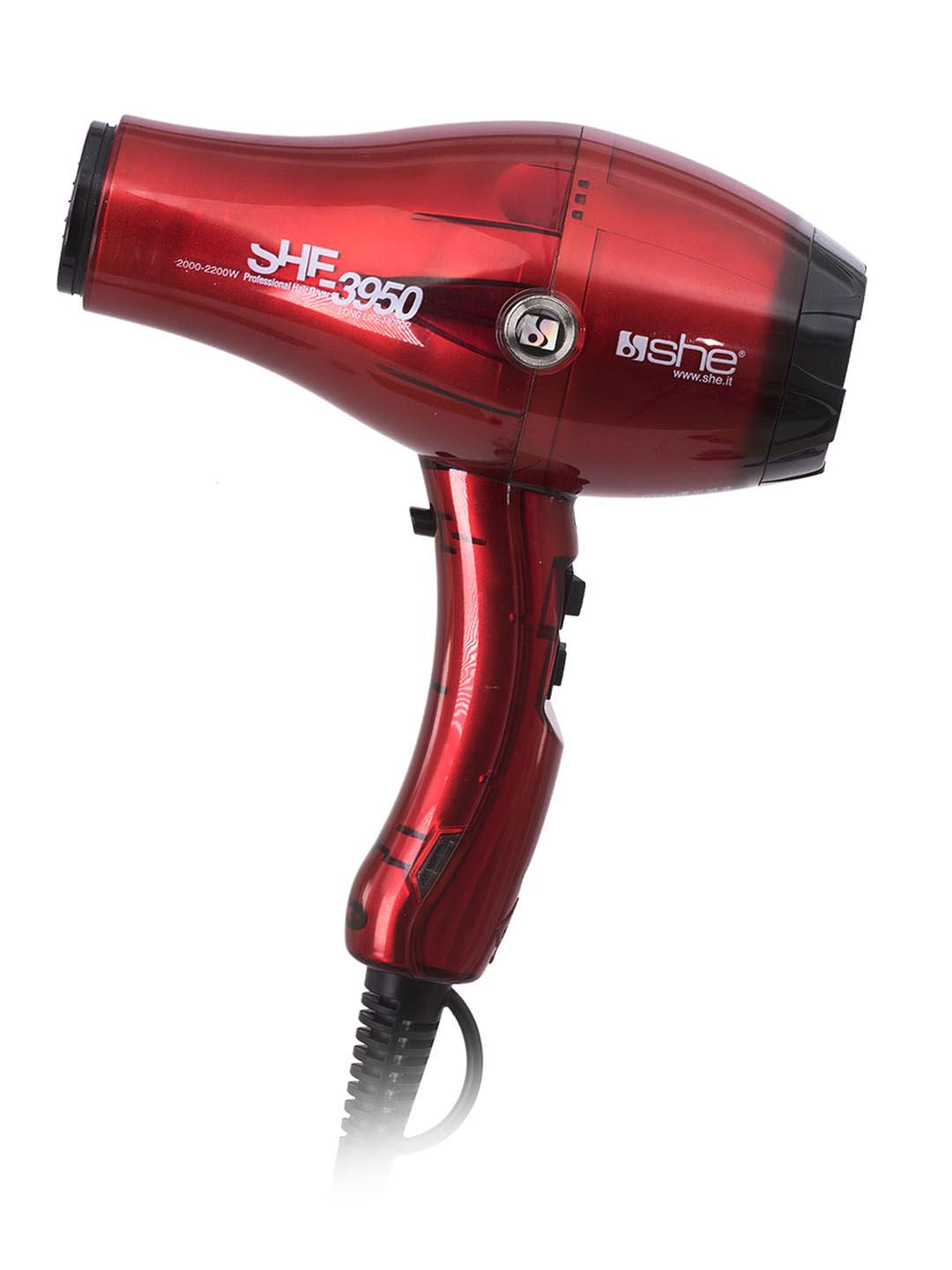SHE 3950 – Secador de pelo ultraligero
