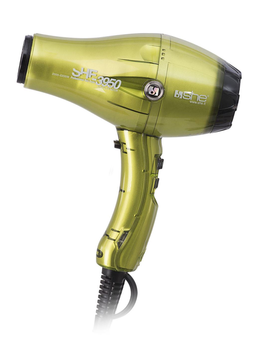 SHE 3950 – Secador de pelo ultraligero