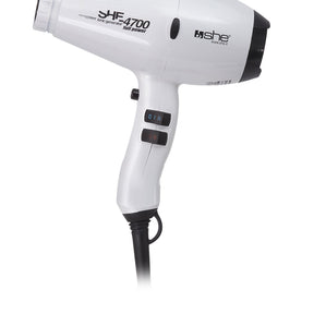 SHE 4700 – Secador de pelo ultraligero