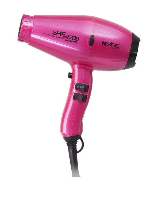 SHE-4700 Secador súper ligero