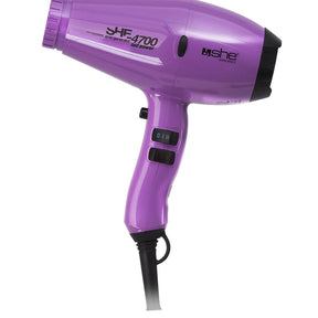 SHE 4700 – Secador de pelo ultraligero