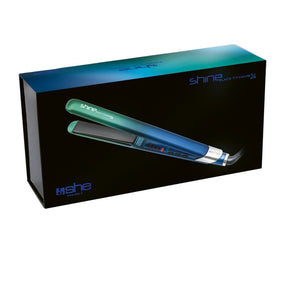 SHINE SILK EFFECT 24 – Plancha para el cabello con fibras de seda