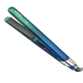 SHINE BLACK TITANIUM 24 – Plancha para el cabello de titanio y nano turmalina