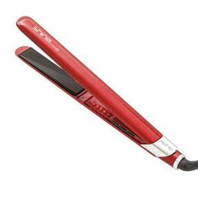 SHINE BLACK TITANIUM 24 – Plancha para el cabello de titanio y nano turmalina