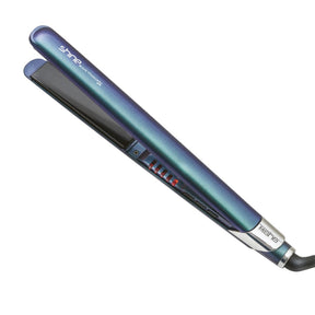SHINE BLACK TITANIUM 24 – Plancha para el cabello de titanio y nano turmalina