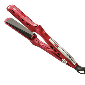 SHINE BLACK TITANIUM 28 – Plancha para el cabello de titanio y nano turmalina