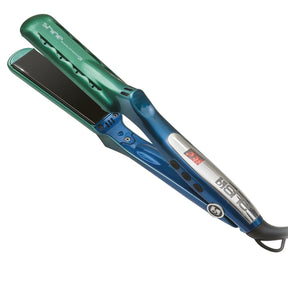 SHINE BLACK TITANIUM 28 – Plancha para el cabello de titanio y nano turmalina