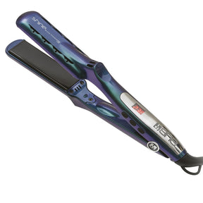 SHINE BLACK TITANIUM 28 – Plancha para el cabello de titanio y nano turmalina