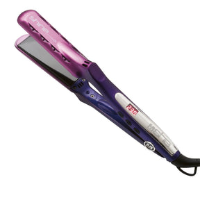 SHINE BLACK TITANIUM 28 – Plancha para el cabello de titanio y nano turmalina